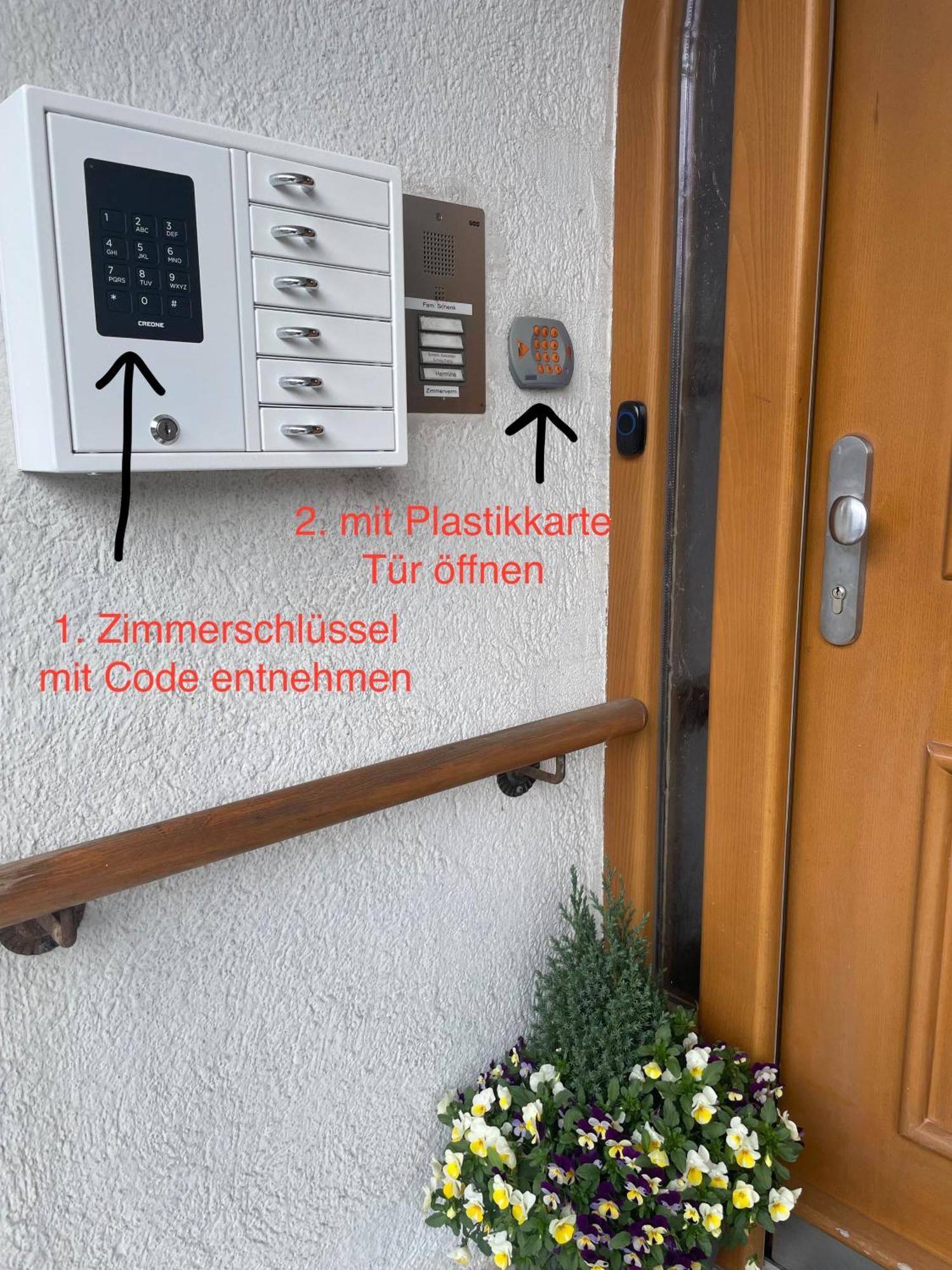Haus Gruenstein Appartement Biberwier Buitenkant foto