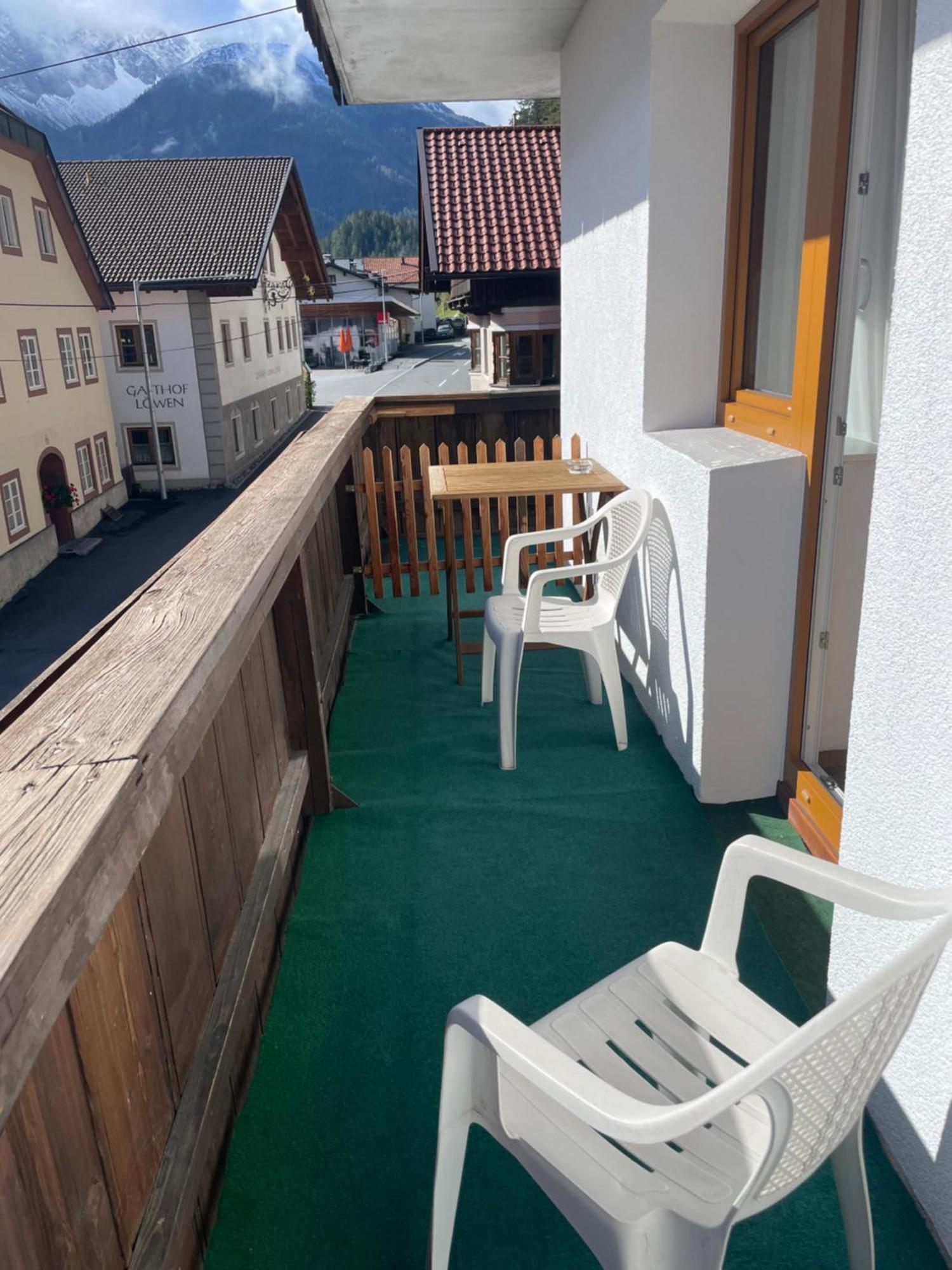 Haus Gruenstein Appartement Biberwier Buitenkant foto