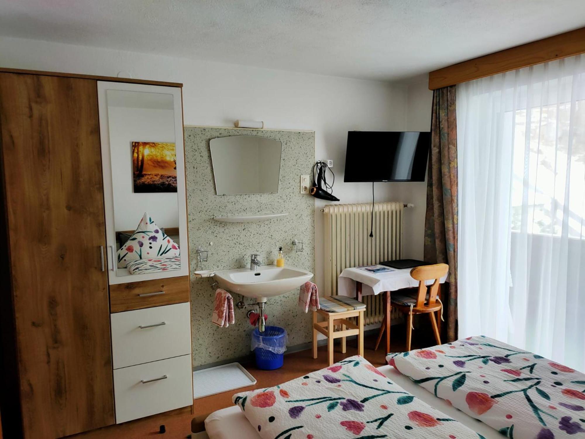 Haus Gruenstein Appartement Biberwier Buitenkant foto