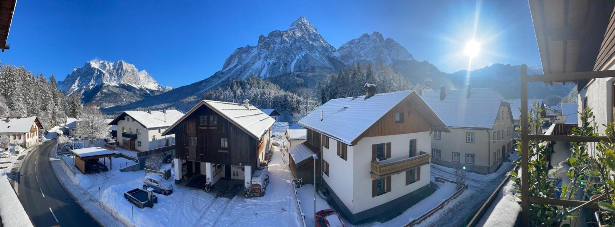 Haus Gruenstein Appartement Biberwier Buitenkant foto