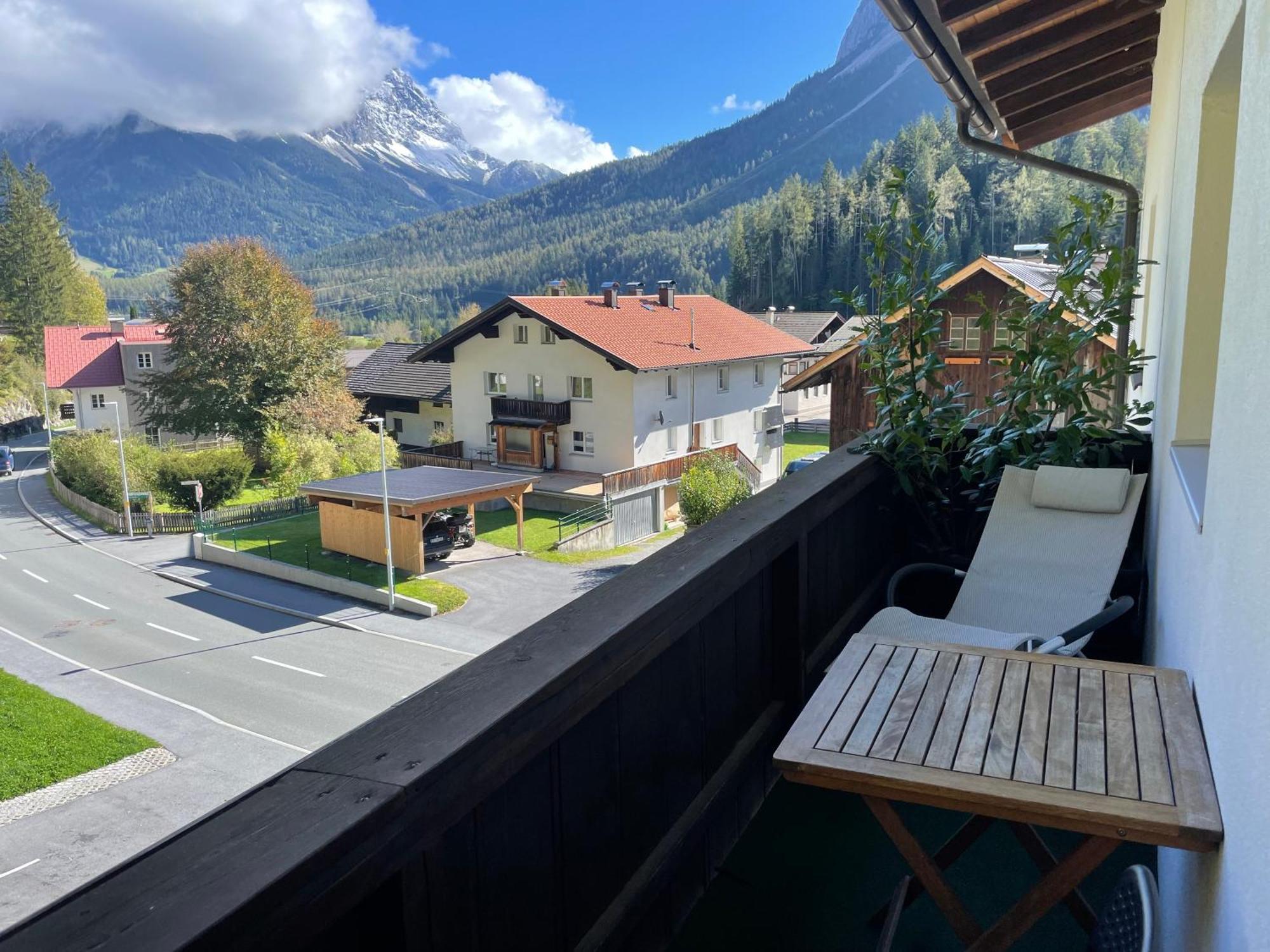 Haus Gruenstein Appartement Biberwier Buitenkant foto