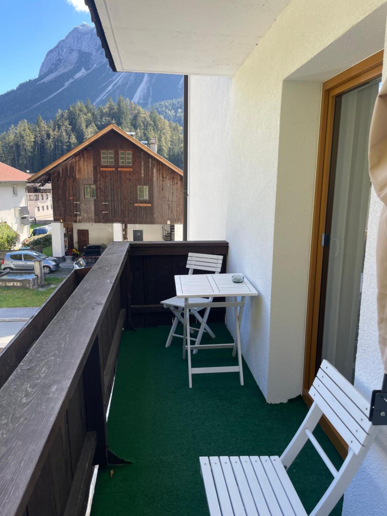 Haus Gruenstein Appartement Biberwier Buitenkant foto