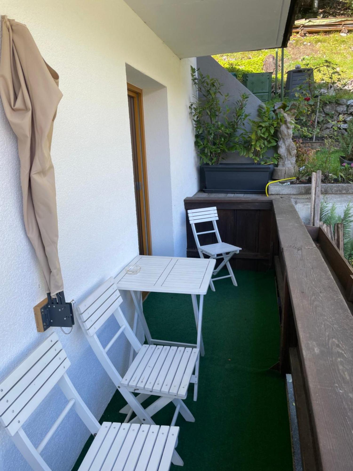 Haus Gruenstein Appartement Biberwier Buitenkant foto