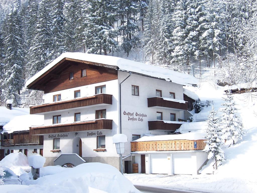 Haus Gruenstein Appartement Biberwier Buitenkant foto