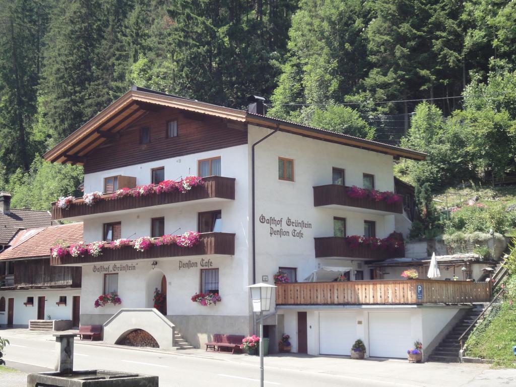 Haus Gruenstein Appartement Biberwier Buitenkant foto