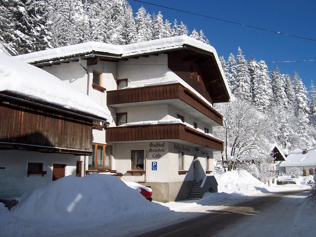 Haus Gruenstein Appartement Biberwier Buitenkant foto