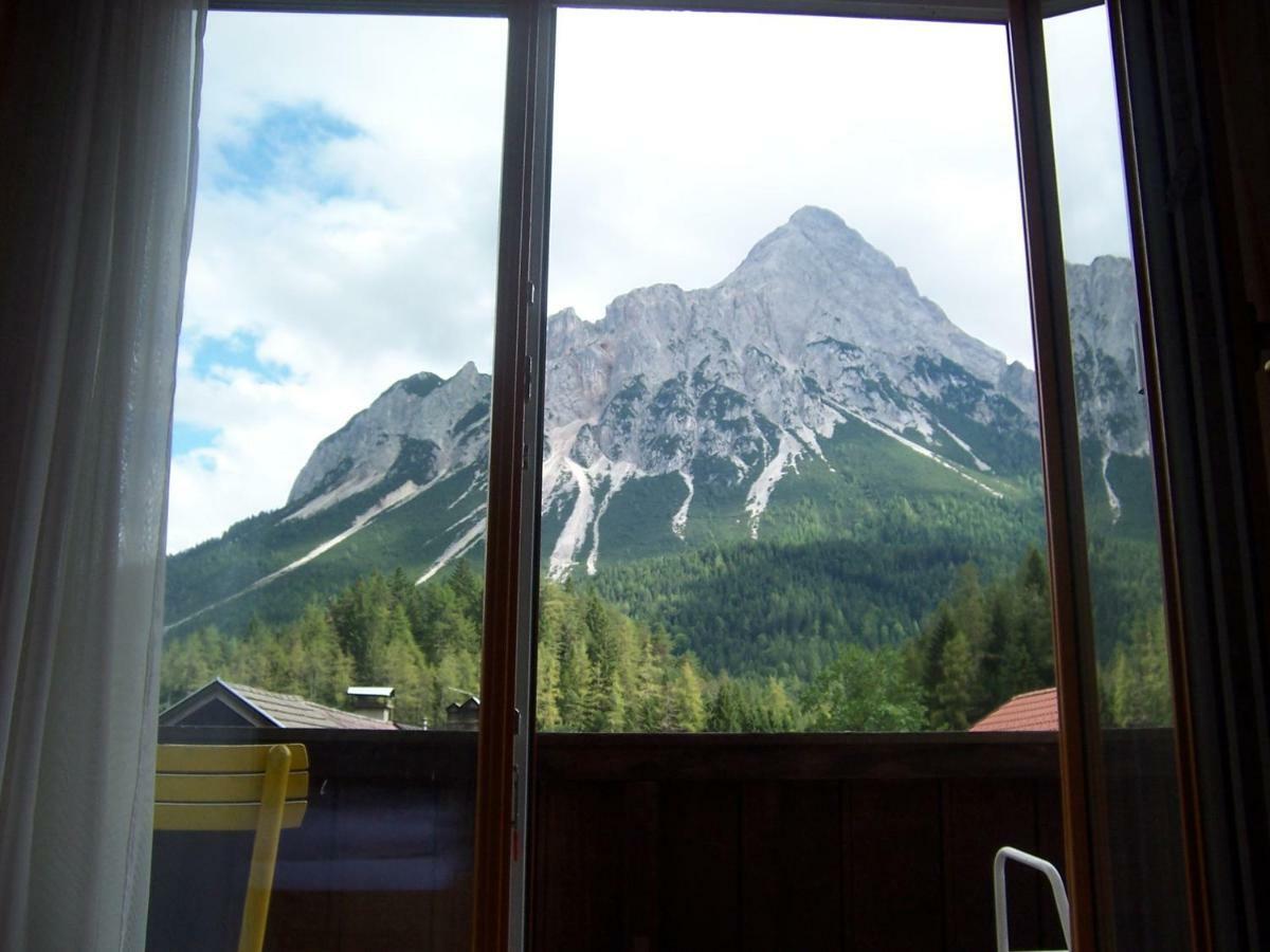 Haus Gruenstein Appartement Biberwier Buitenkant foto