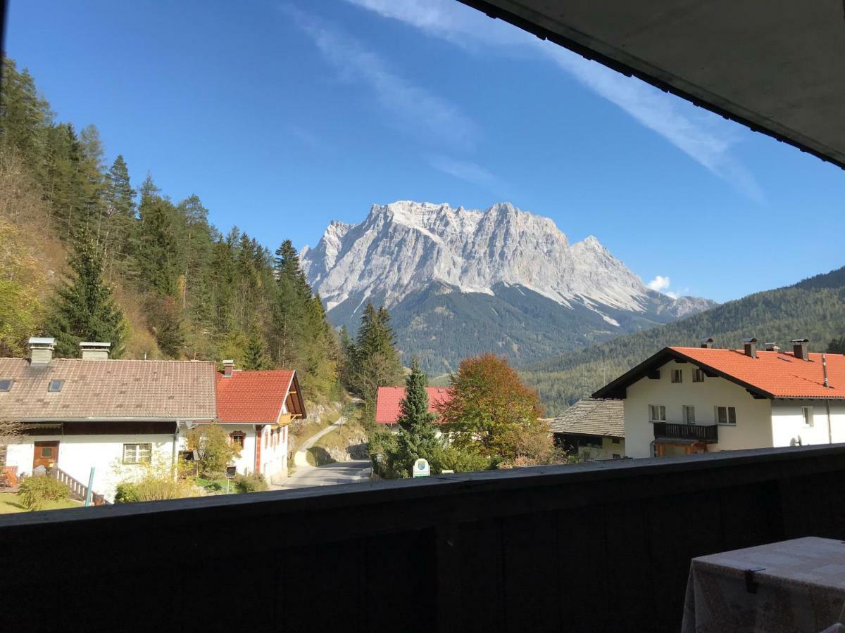 Haus Gruenstein Appartement Biberwier Buitenkant foto